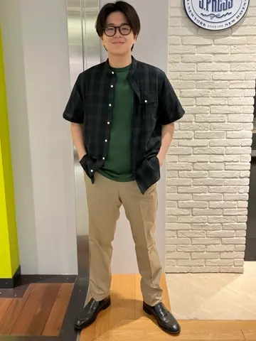 J.PRESS MEN 酒部 コーディネート画像