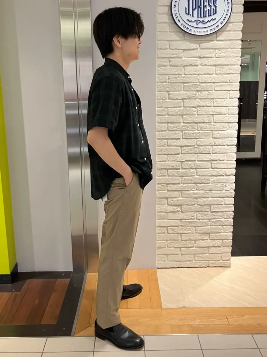 J.PRESS MEN 酒部 コーディネート画像