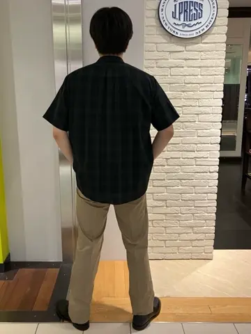 J.PRESS MEN 酒部 コーディネート画像