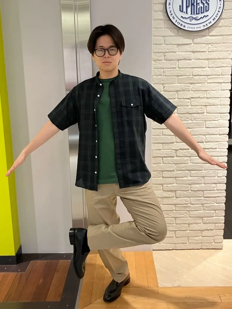 J.PRESS MEN 酒部 コーディネート画像