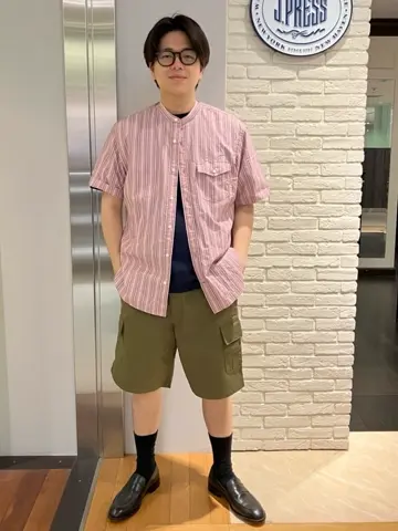 J.PRESS MEN 酒部 コーディネート画像