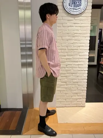 J.PRESS MEN 酒部 コーディネート画像