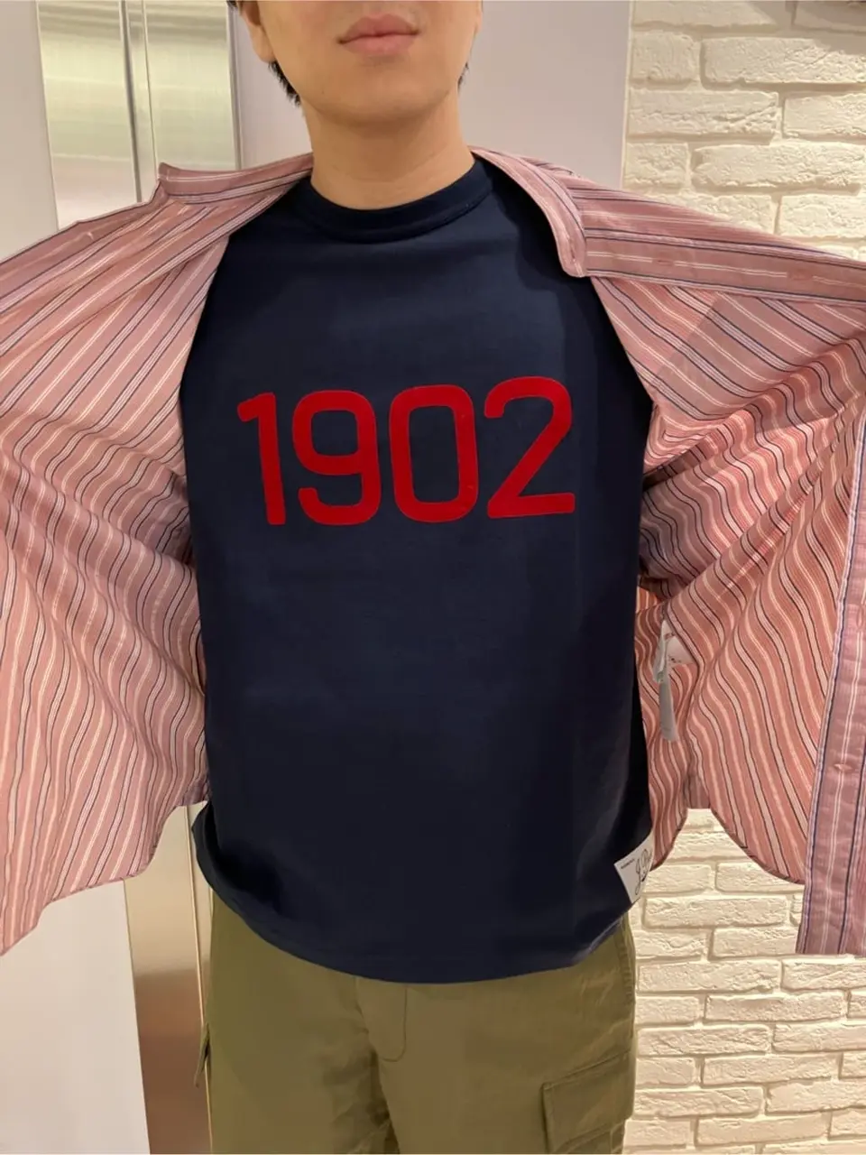 J.PRESS MEN 酒部 コーディネート画像