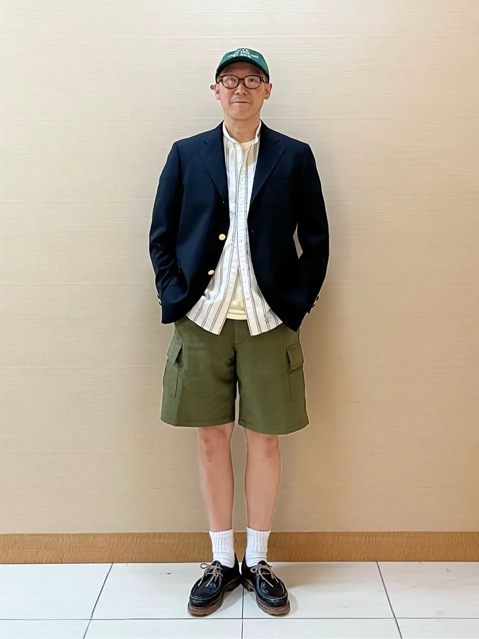 J.PRESS MEN 若山 コーディネート画像