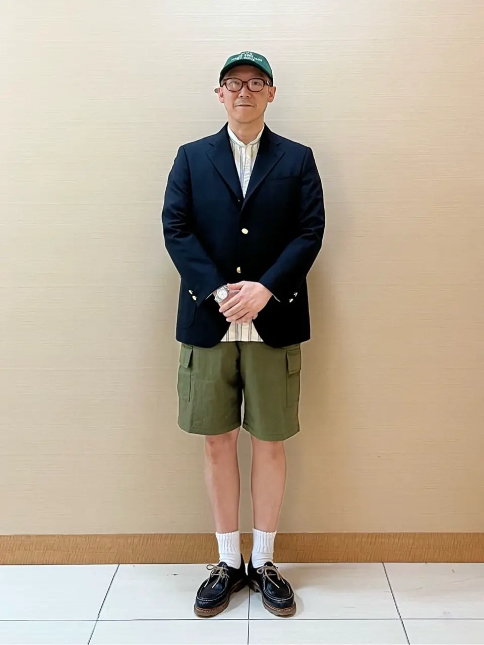 J.PRESS MEN 若山 コーディネート画像