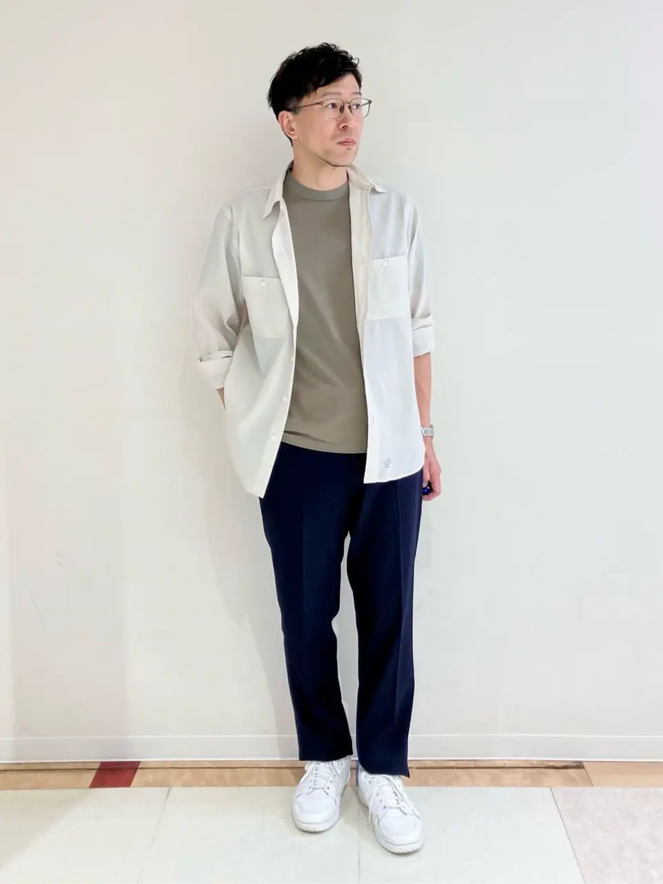 J.PRESS MEN 岡部 コーディネート画像