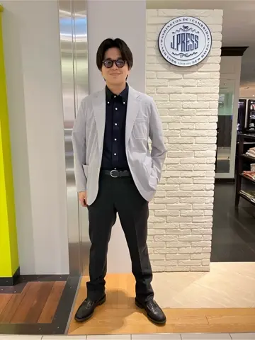 J.PRESS MEN 酒部 コーディネート画像