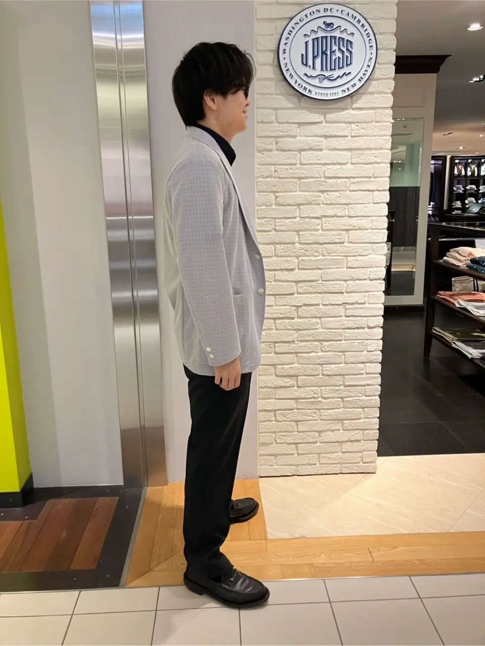 J.PRESS MEN 酒部 コーディネート画像