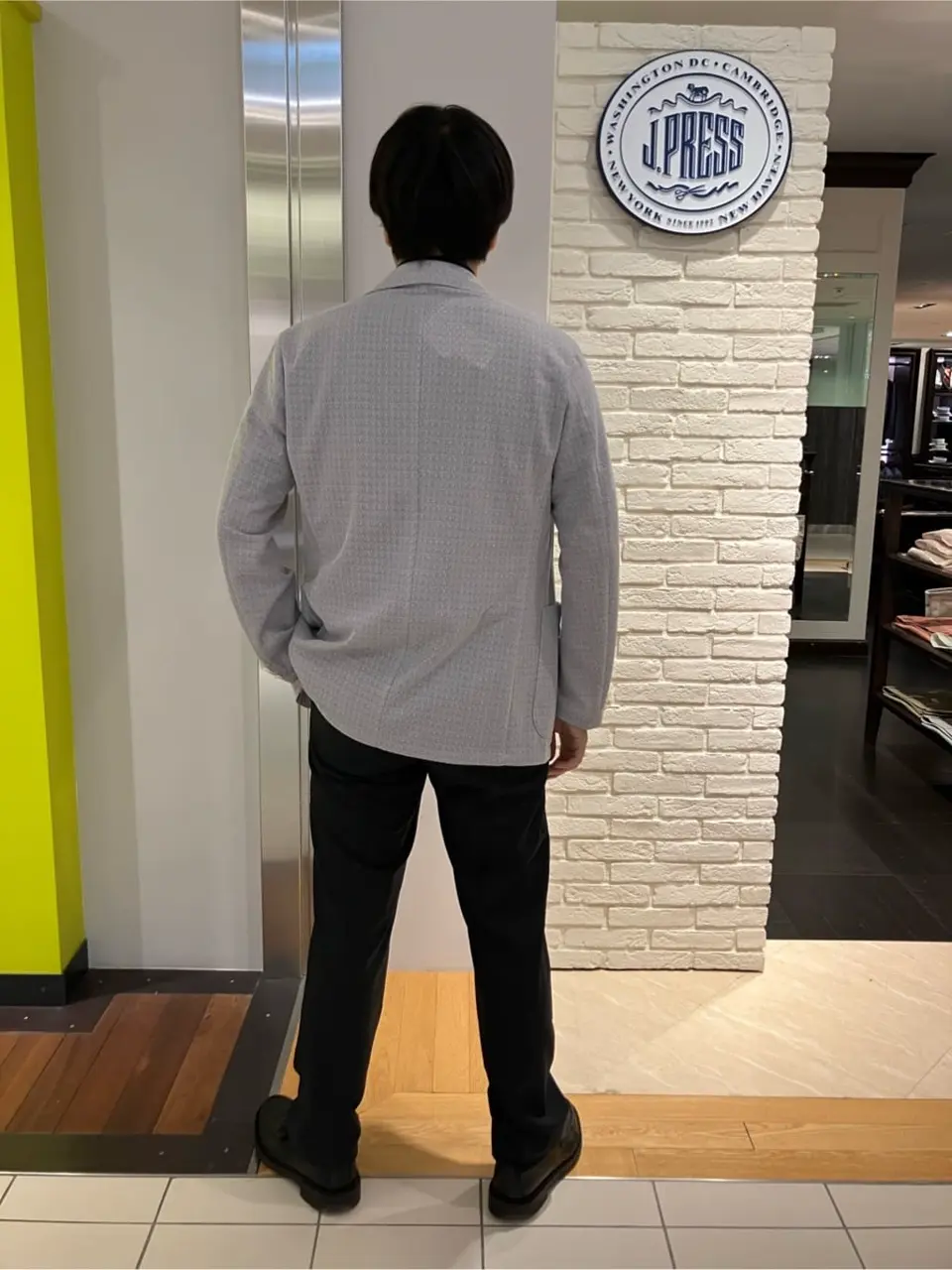 J.PRESS MEN 酒部 コーディネート画像