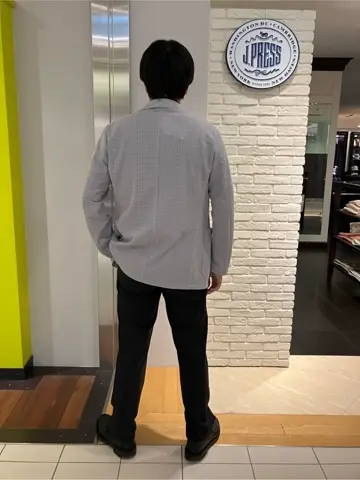 J.PRESS MEN 酒部 コーディネート画像