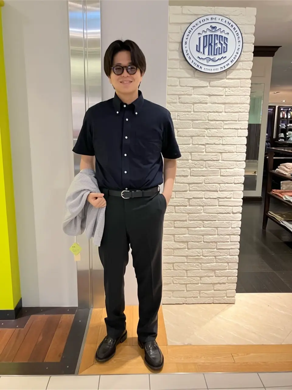 J.PRESS MEN 酒部 コーディネート画像