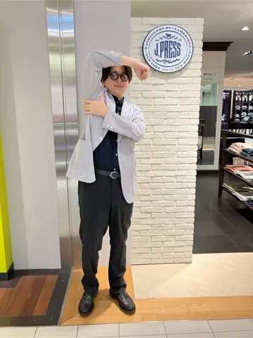 J.PRESS MEN 酒部 コーディネート画像
