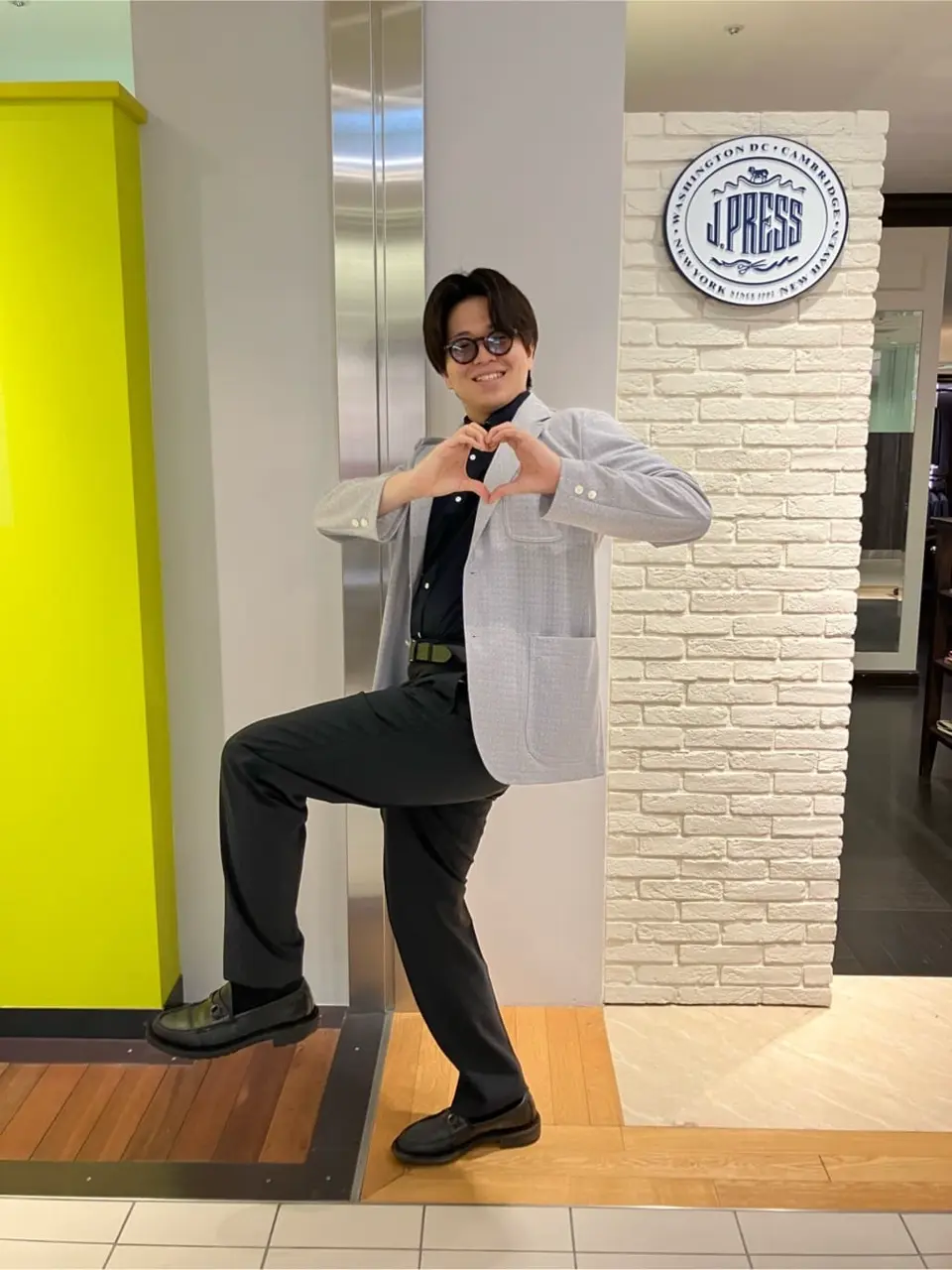 J.PRESS MEN 酒部 コーディネート画像