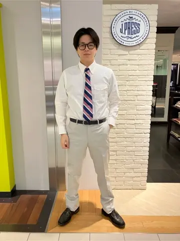 J.PRESS MEN 酒部 コーディネート画像