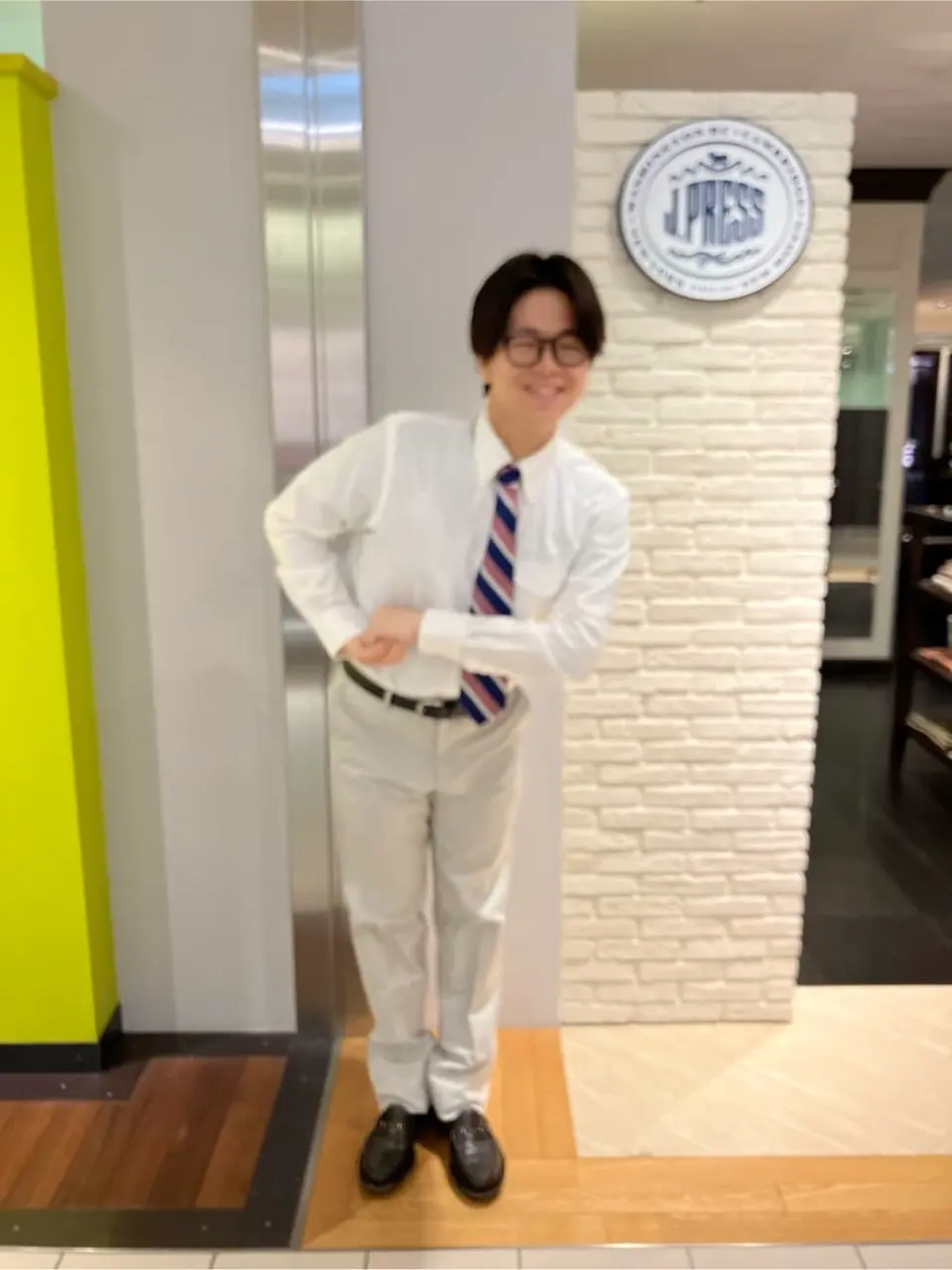 J.PRESS MEN 酒部 コーディネート画像