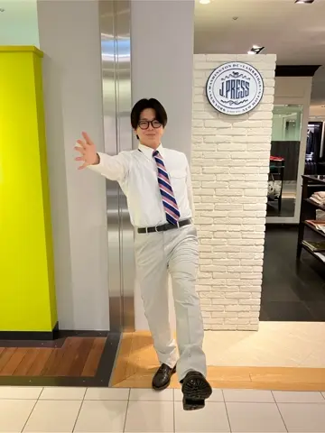J.PRESS MEN 酒部 コーディネート画像