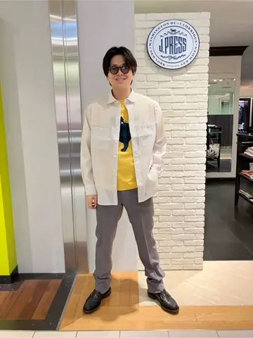 J.PRESS MEN 酒部 コーディネート画像