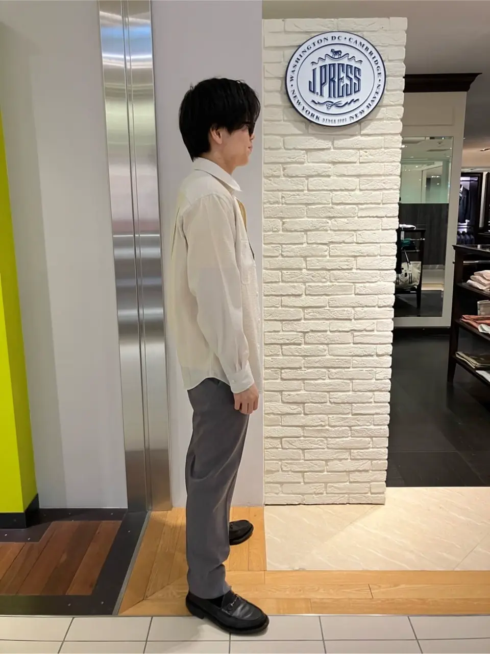 J.PRESS MEN 酒部 コーディネート画像