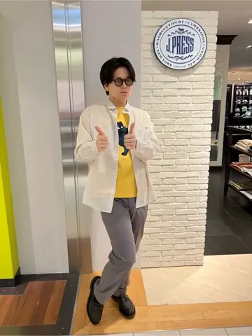 J.PRESS MEN 酒部 コーディネート画像