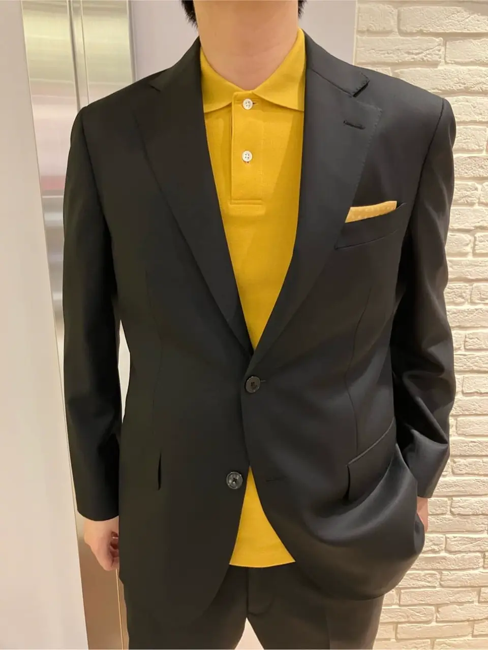 J.PRESS MEN 酒部 コーディネート画像