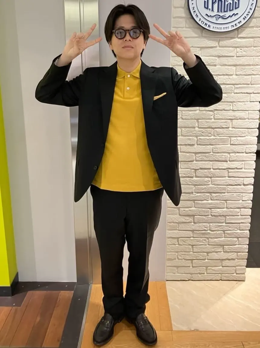 J.PRESS MEN 酒部 コーディネート画像