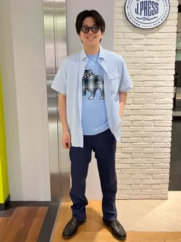 J.PRESS MEN 酒部 コーディネート画像