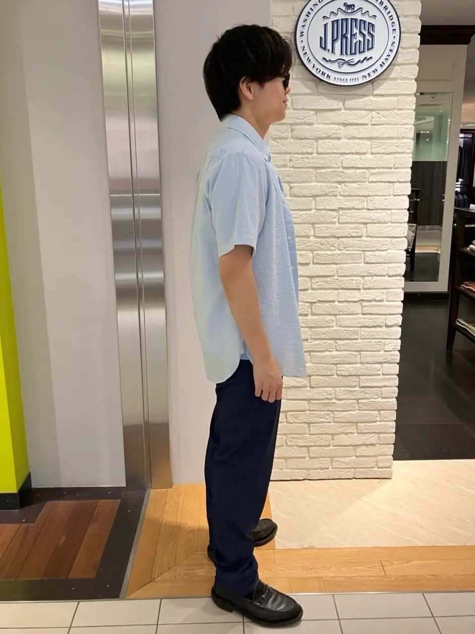 J.PRESS MEN 酒部 コーディネート画像