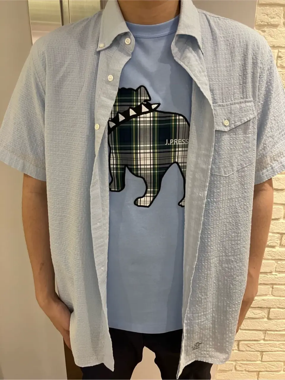 J.PRESS MEN 酒部 コーディネート画像