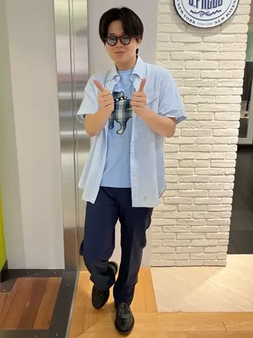 J.PRESS MEN 酒部 コーディネート画像