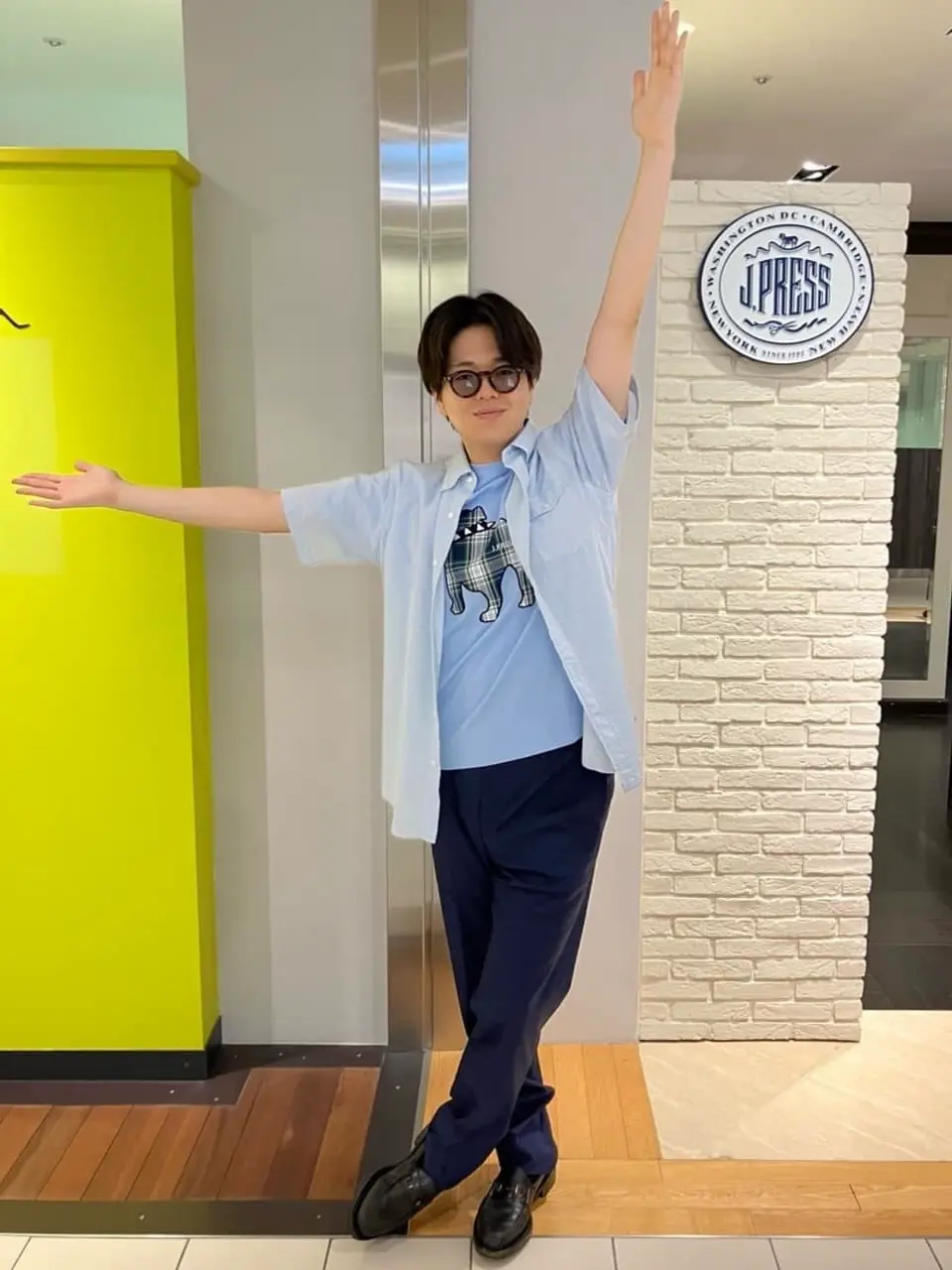 J.PRESS MEN 酒部 コーディネート画像