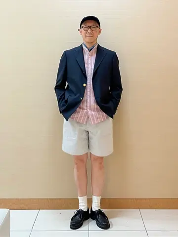 J.PRESS MEN 若山 コーディネート画像