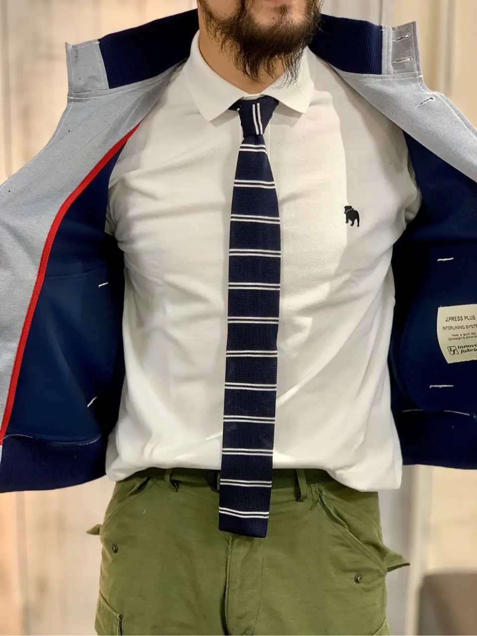 J.PRESS MEN 柳原 コーディネート画像