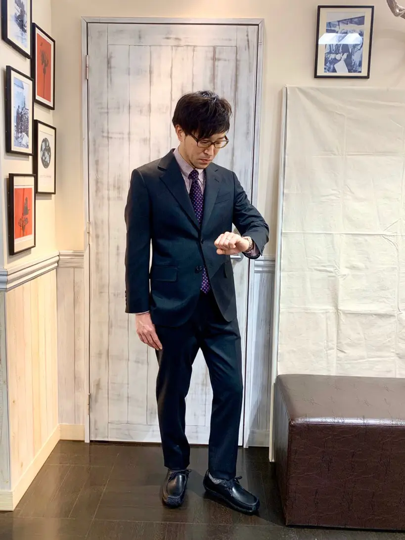 J.PRESS MEN 岡部 コーディネート画像