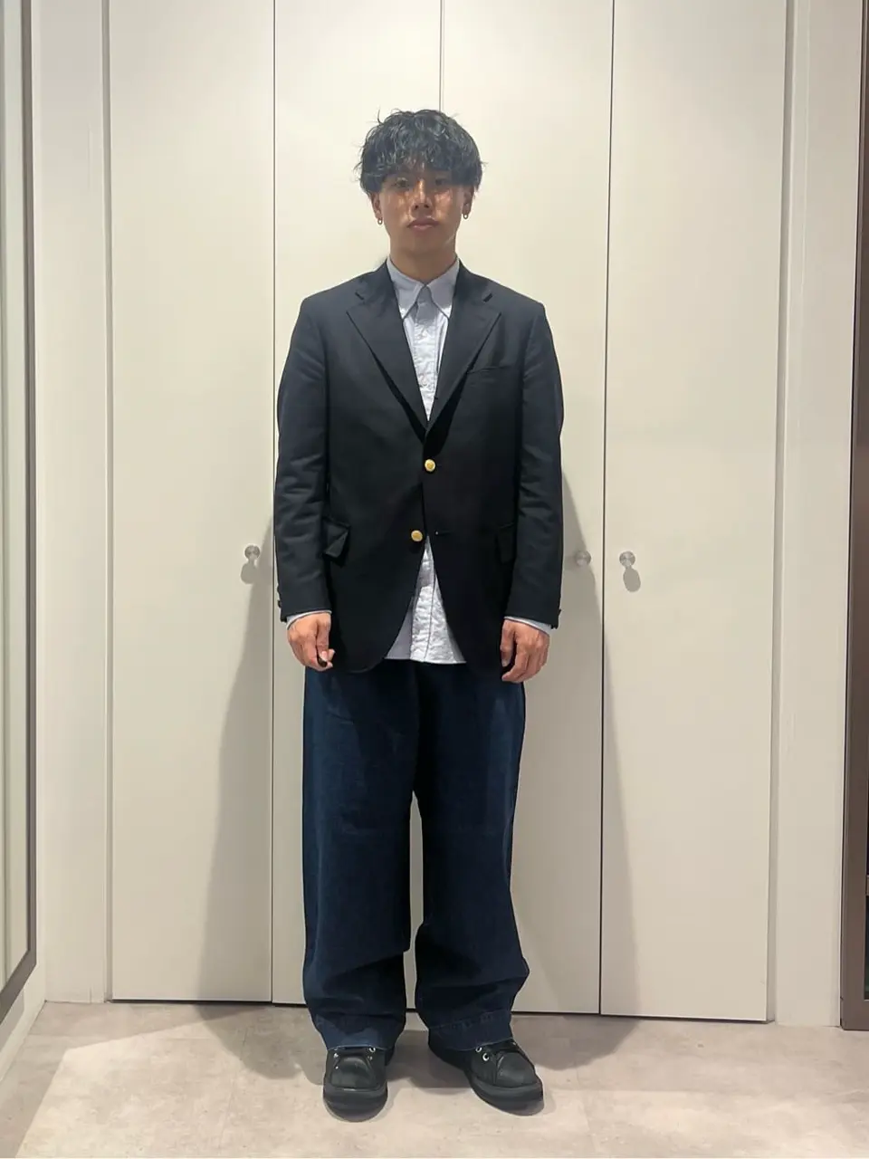 J.PRESS MEN 杉山 コーディネート画像