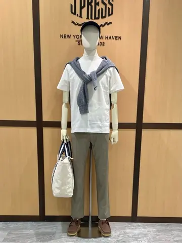 J.PRESS MEN 渡邊 コーディネート画像