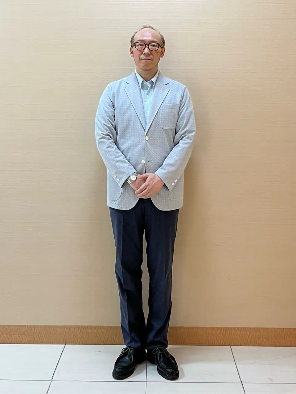 J.PRESS MEN 若山 コーディネート画像