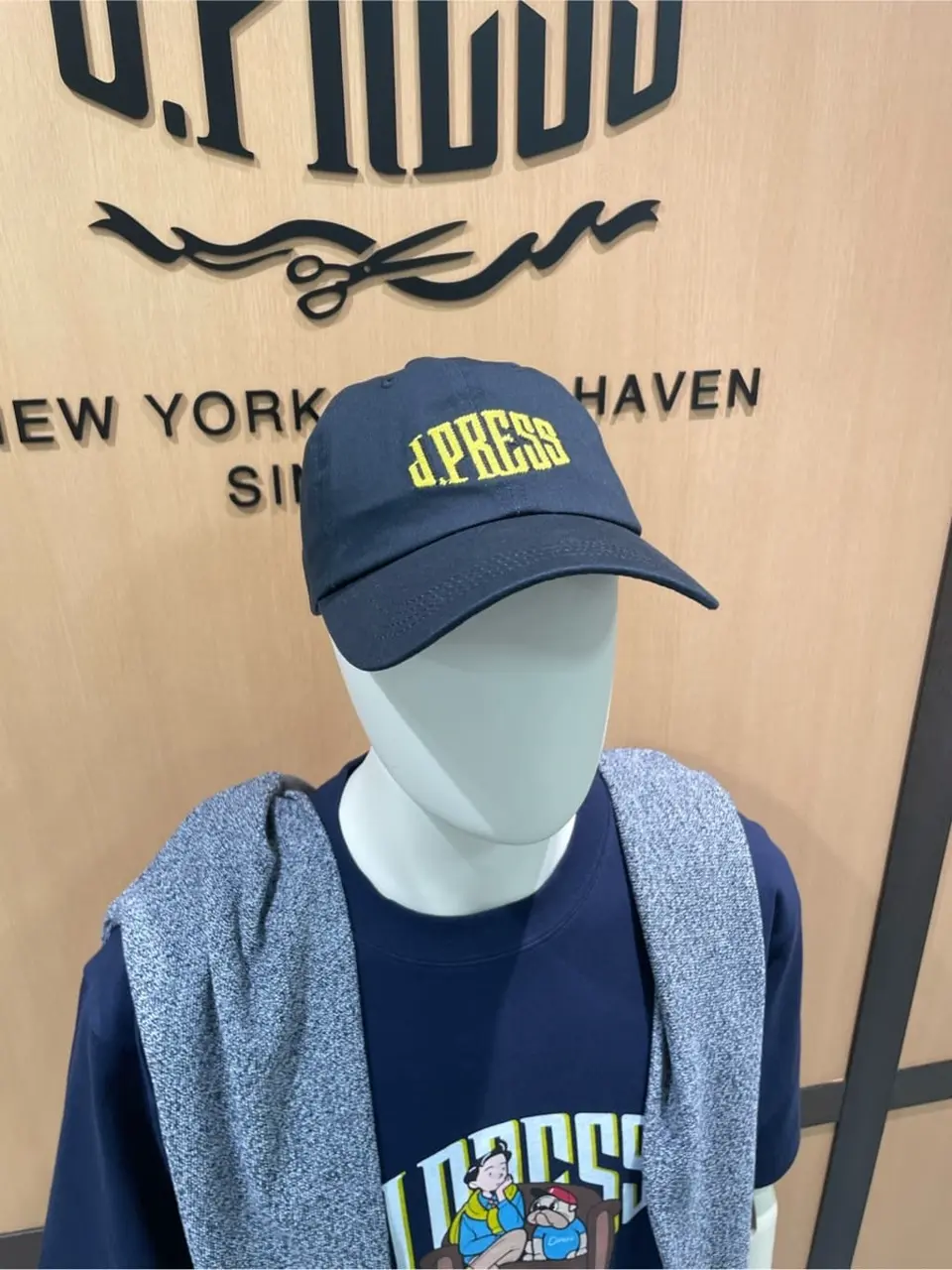 J.PRESS MEN 渡邊 コーディネート画像