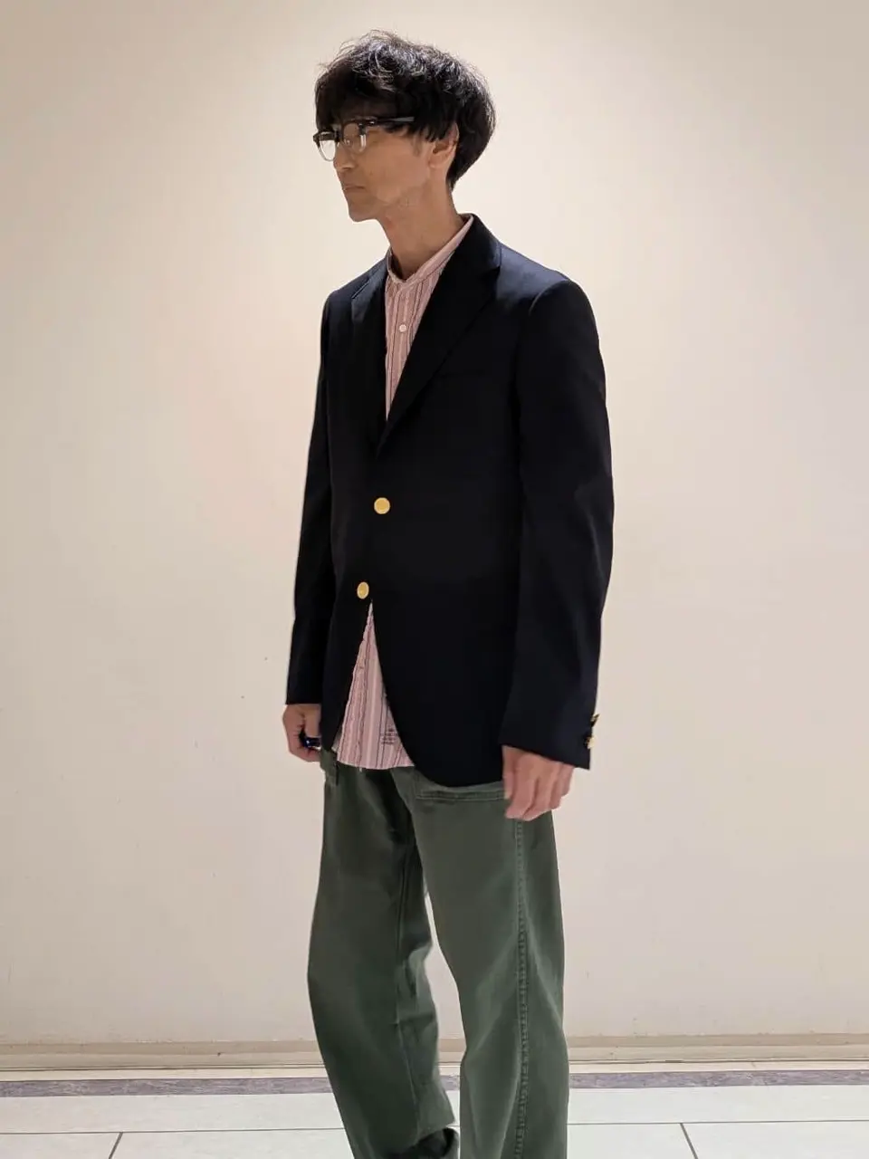 J.PRESS MEN 春木 コーディネート画像