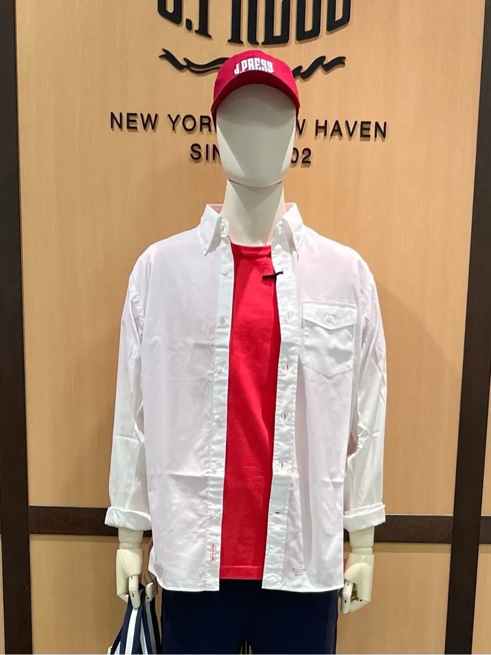 J.PRESS MEN 渡邊 コーディネート画像