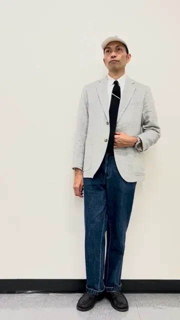 J.PRESS MEN 八巻 コーディネート画像