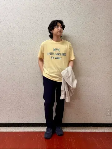 J.PRESS MEN 板屋 コーディネート画像