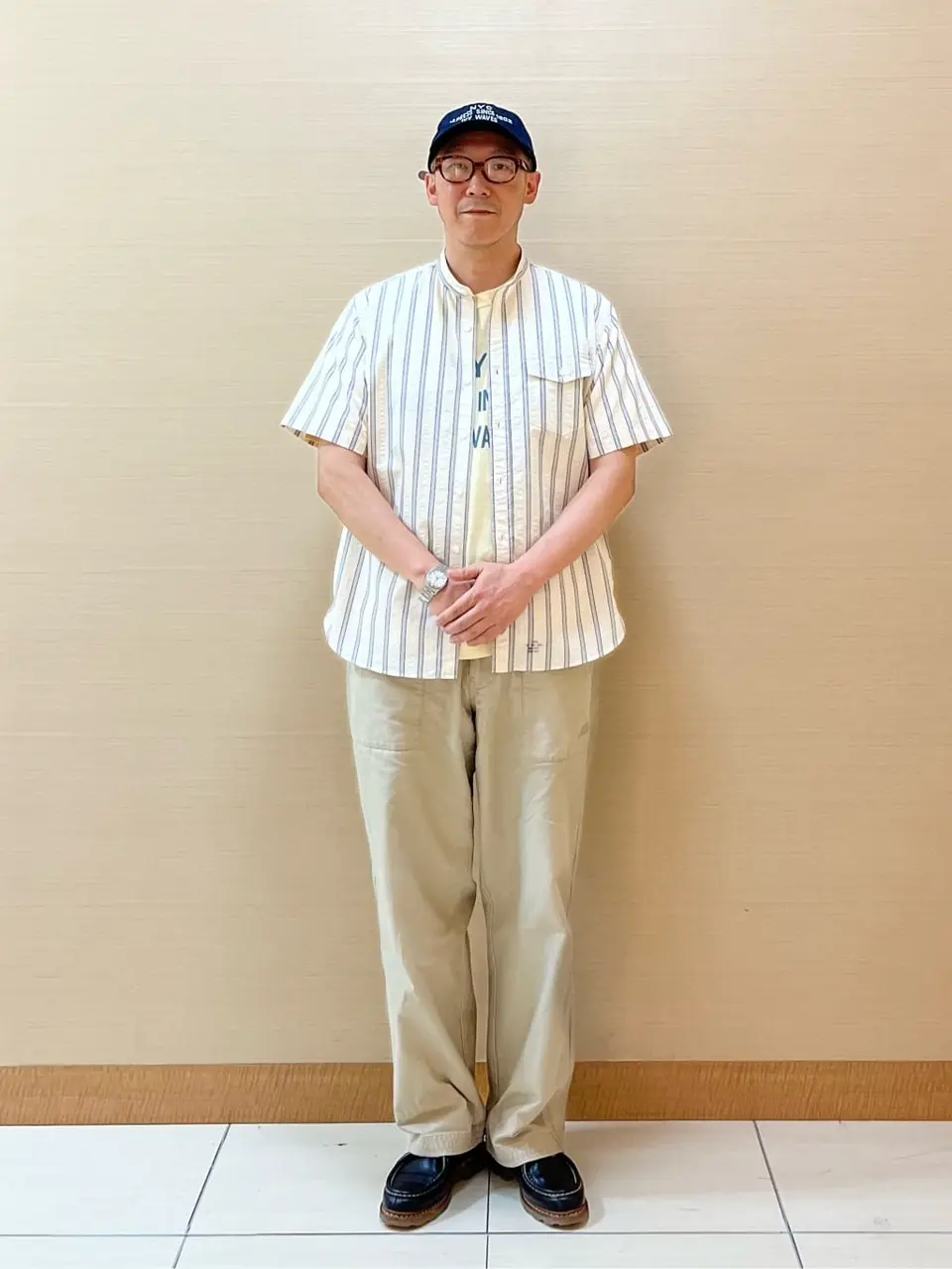 J.PRESS MEN 若山 コーディネート画像