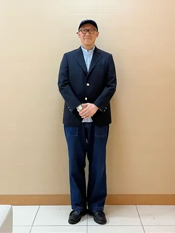 J.PRESS MEN 若山 コーディネート画像