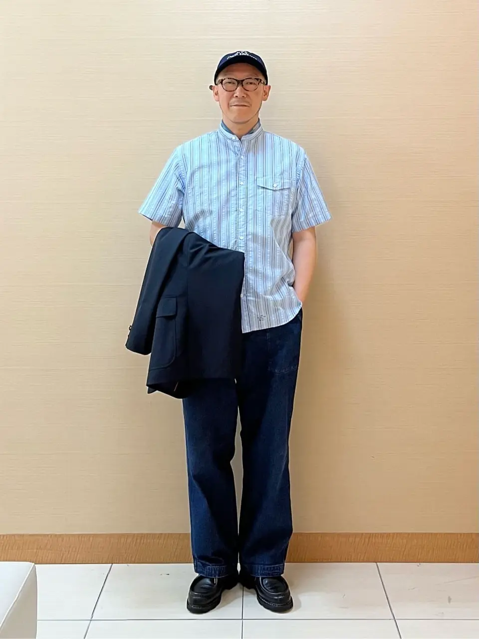 J.PRESS MEN 若山 コーディネート画像