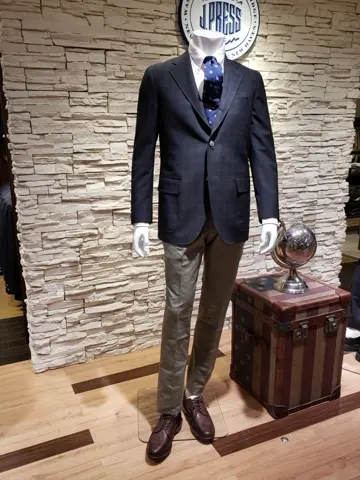 J.PRESS MEN 橋場 コーディネート画像