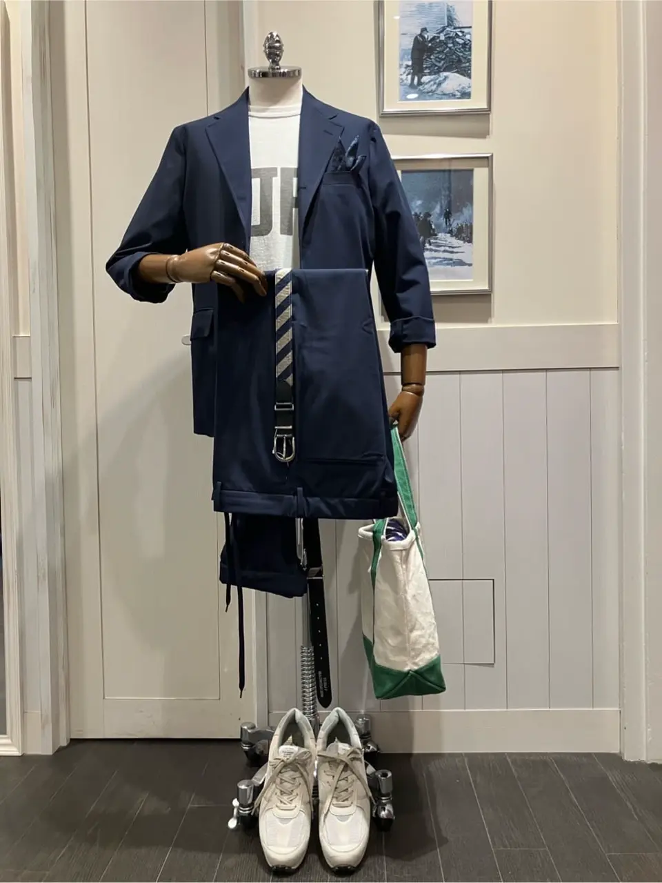 J.PRESS MEN 椎葉 コーディネート画像