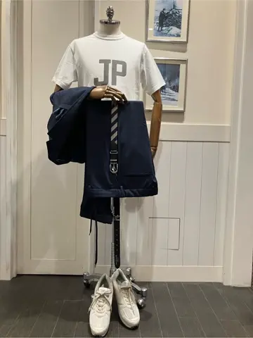 J.PRESS MEN 椎葉 コーディネート画像