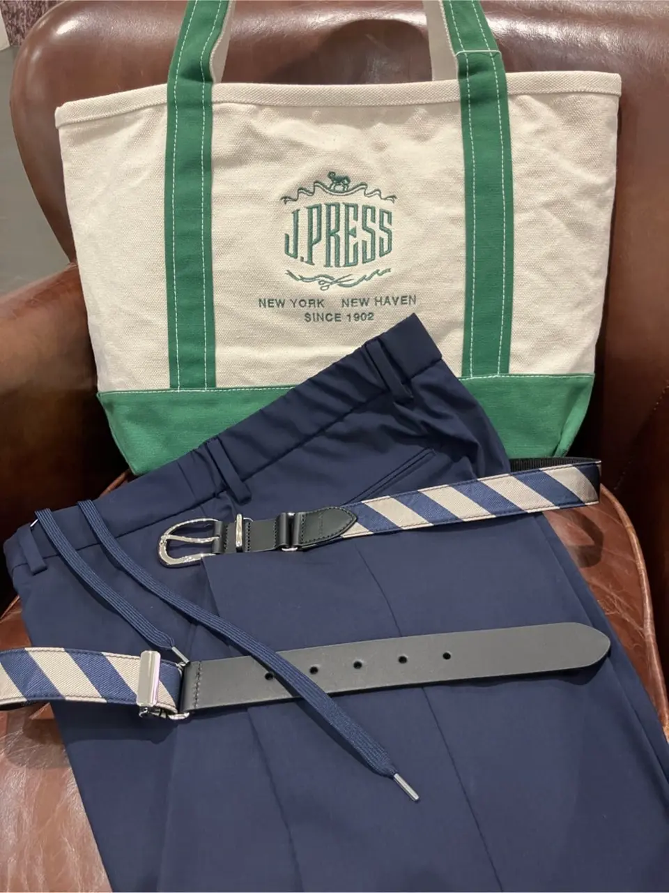 J.PRESS MEN 椎葉 コーディネート画像