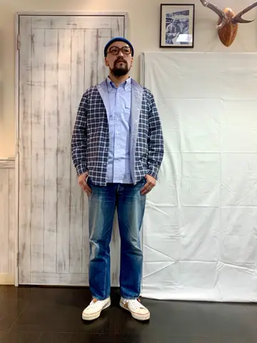 J.PRESS MEN 柳原 コーディネート画像