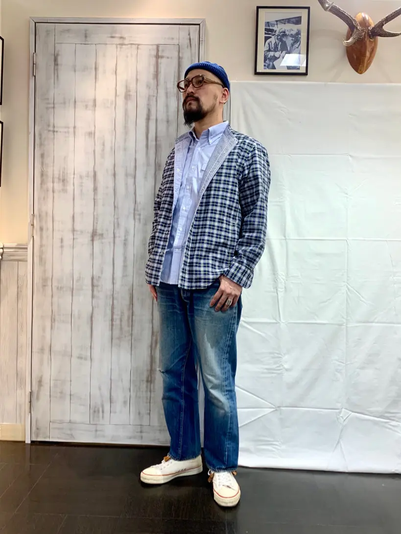 J.PRESS MEN 柳原 コーディネート画像